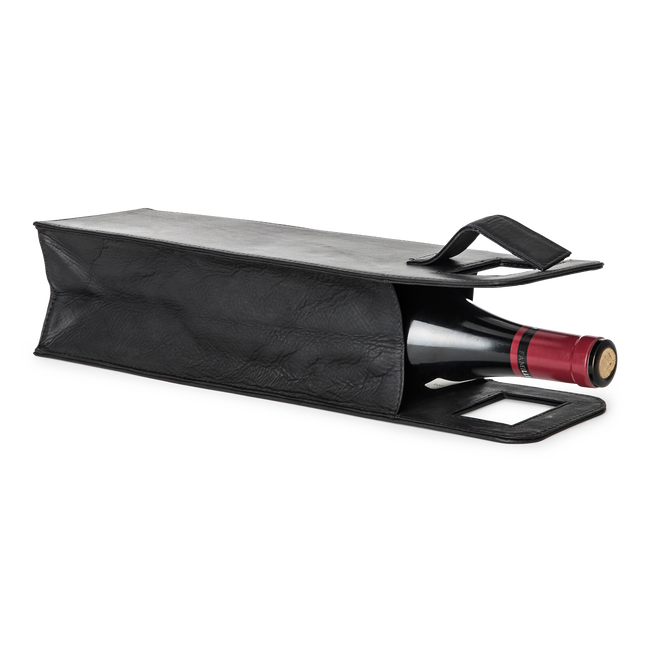 Wine bottle sales purse carrier
