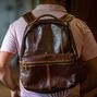 Sundance Backpack, Rustic Saddle