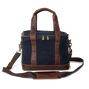 Waxed Canvas Cooler Bag, Navy