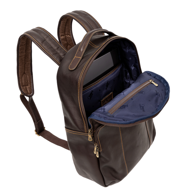 Crown Backpack, Caf&eacute;