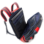 Links Backpack, Navy / Red