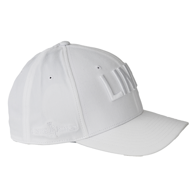 Links &amp; Kings Hat, White / White