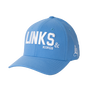Links &amp; Kings Hat, Light Blue / White