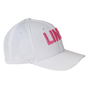 Links &amp; Kings Hat, White / Pink