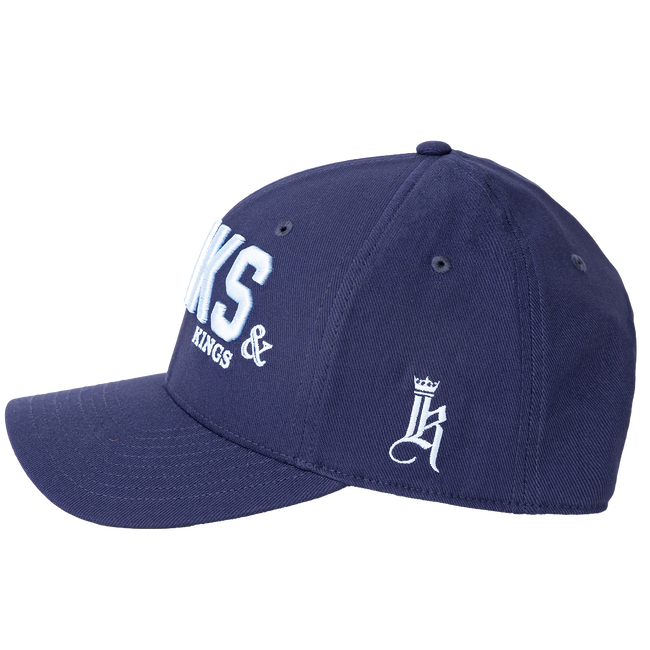 Links &amp; Kings Hat, Navy / Light Blue