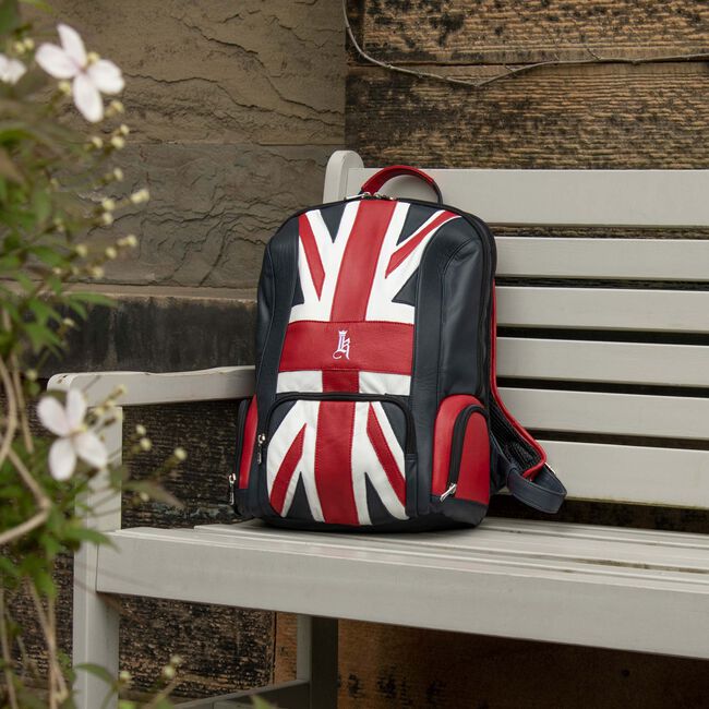 Limited Edition British Flag Backpack, 