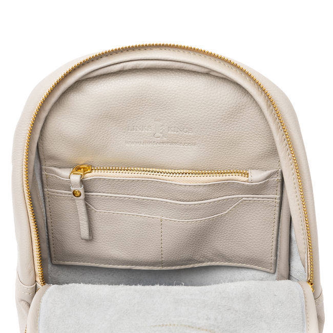 Ladies Mini Backpack, Stone