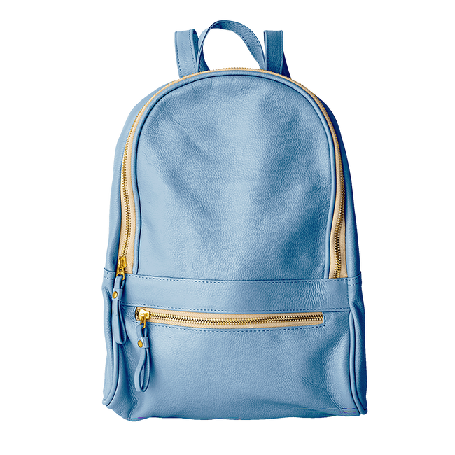 Ladies Mini Backpack, Glacier Blue