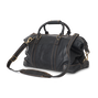 Highlander Leather Duffel, Black