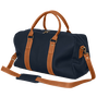 Club Duffel Bag, Navy / Tan