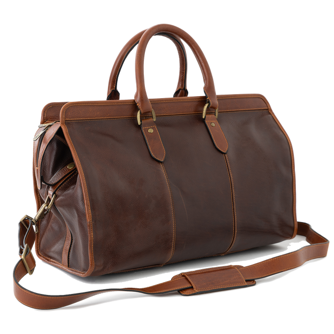 Sundance Weekender Duffel, Rustic Saddle