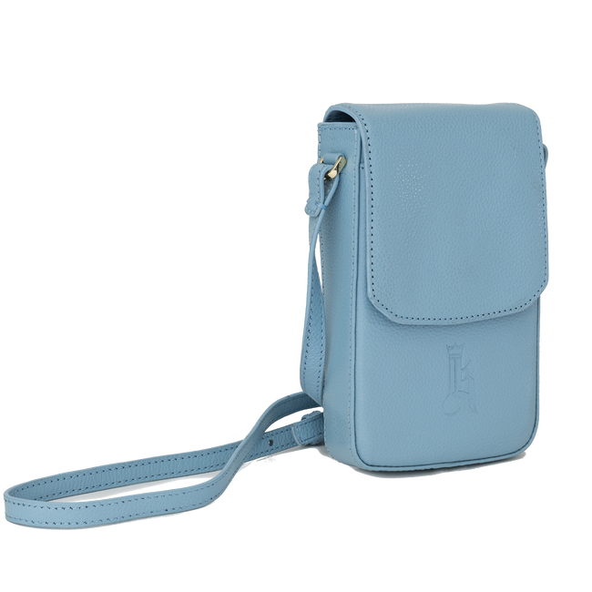 Phone Bag, Glacier Blue