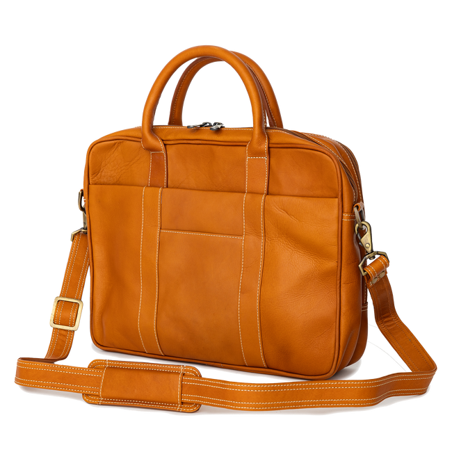 Mayfair Briefcase, Tan