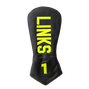 Expression Headcover, Black / Neon Yellow