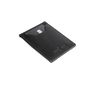 Leather Money Clip, Black