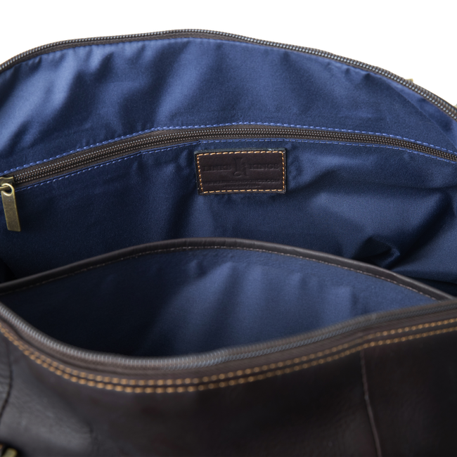 Highlander Leather Duffel