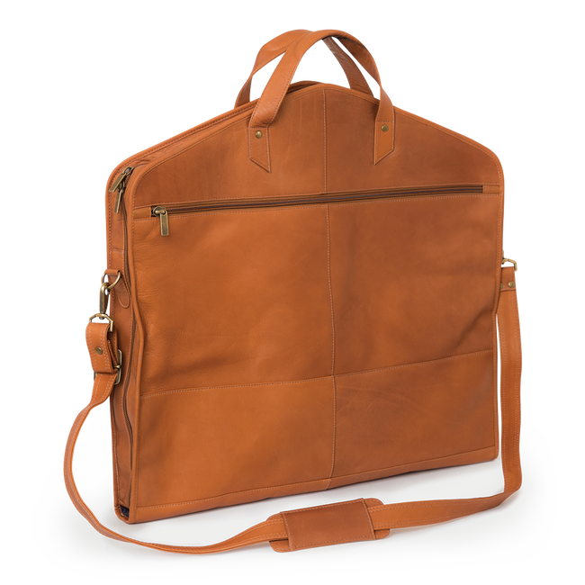 Suit Carrier, Crown Tan