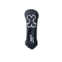 Retro Headcover, Navy / White