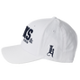 Links &amp; Kings Hat, White / Navy