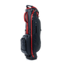 The Links Stand Bag, Navy / Red