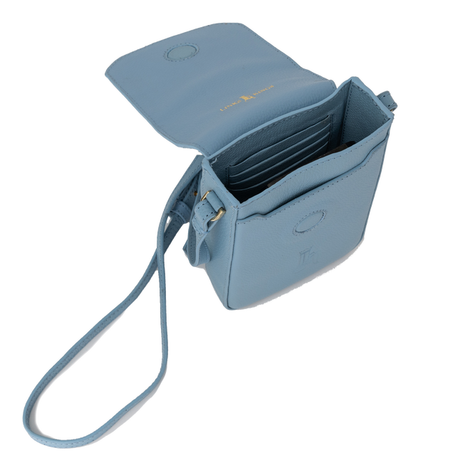 Phone Bag, Glacier Blue