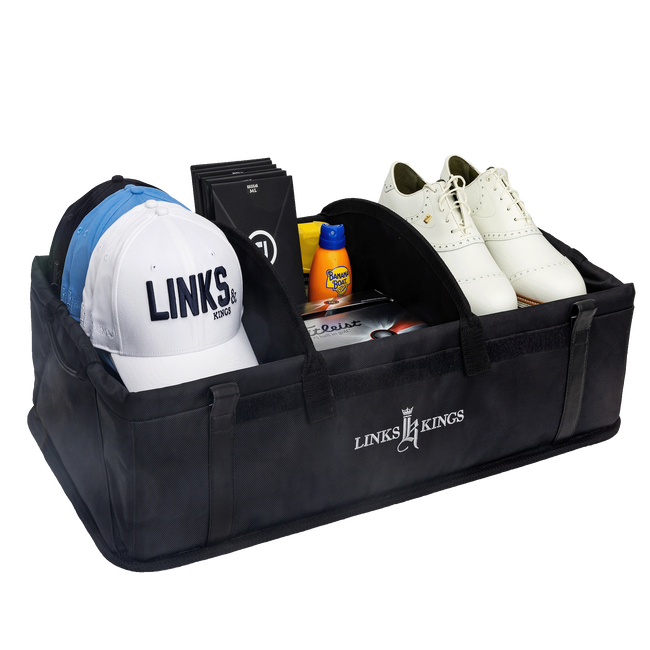 Trunk Caddy, Black / White