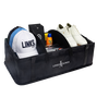 Trunk Caddy, Black / White