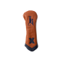 Chevron Headcover, Tan / Navy