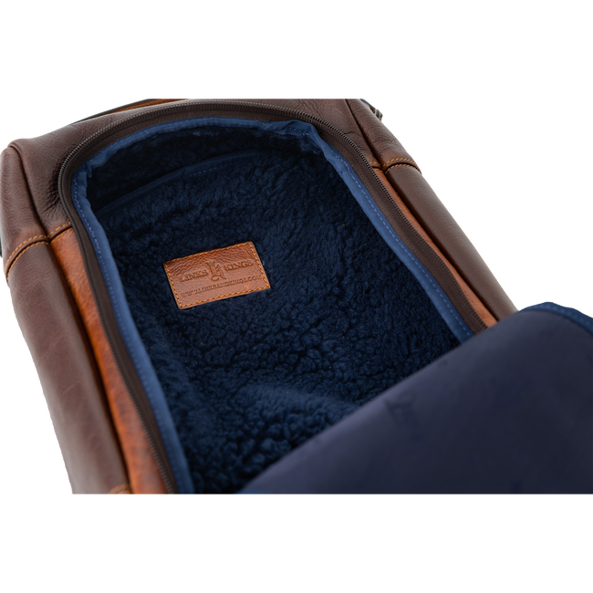 Sundance Shoe Bag, Rustic Saddle
