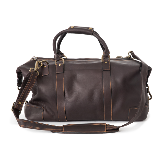 Highlander Leather Duffel