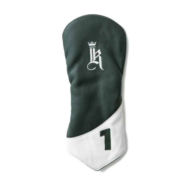 Curve Head Cover - Links and Kings Curve Head Cover - Links and Kings
