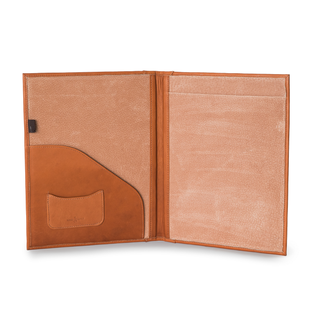 Desk Folio, Tan
