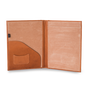 Desk Folio, Tan
