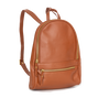 Ladies Mini Backpack, British Tan