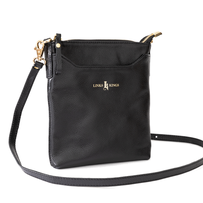 Ladies Cross Body Bag, Black