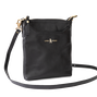 Ladies Cross Body Bag, Black