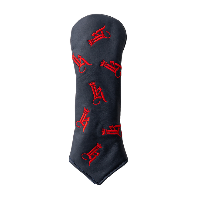 Dancing Headcover, Navy / Red