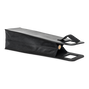 Leather Wine Single Carrier, Black