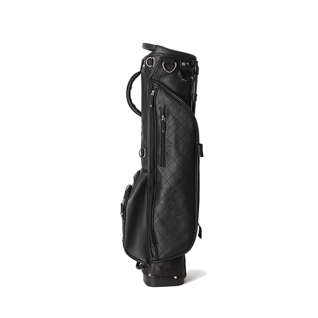 The Links Stand Bag, Black / Black