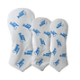 Dancing Head Cover, White / Light Blue