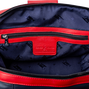 Links Duffel Bag, Navy / Red