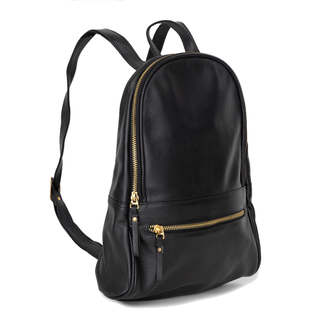 Ladies Mini Backpack, Black