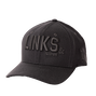 Links &amp; Kings Hat, Black / Black