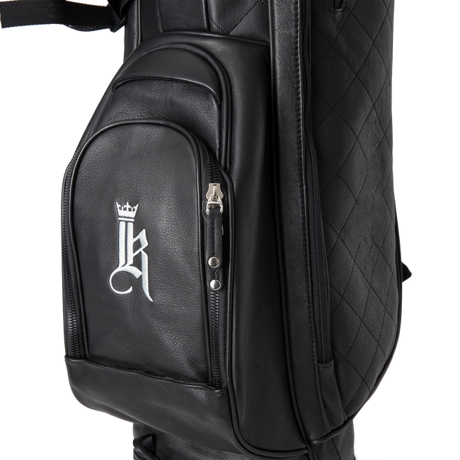 The Links Stand Bag, Black / Black
