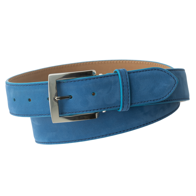 Italian Nubuck, Light Blue