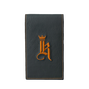 Yardage Book Holder, Green / Tan