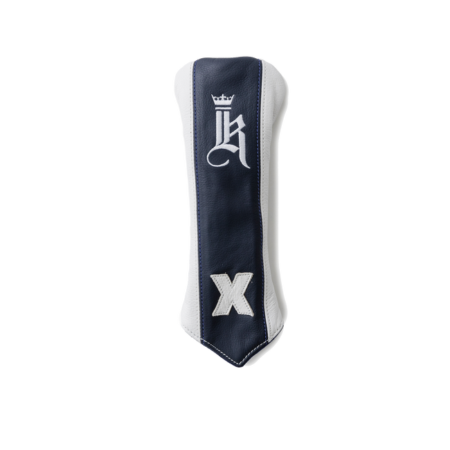 Inverse Head Cover, Navy / White