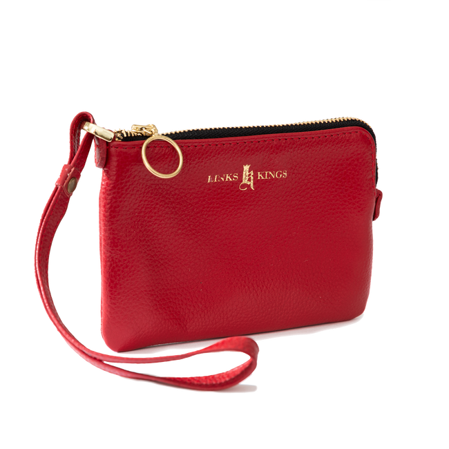 Wristlet, Radiant Red