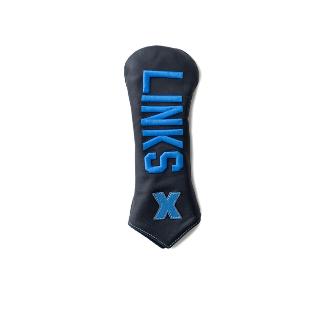 Expression Headcover, Navy / Light Blue