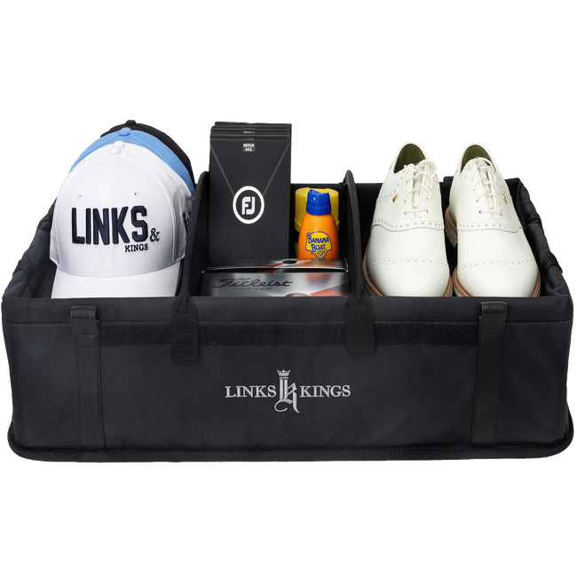 Trunk Caddy, Black / White
